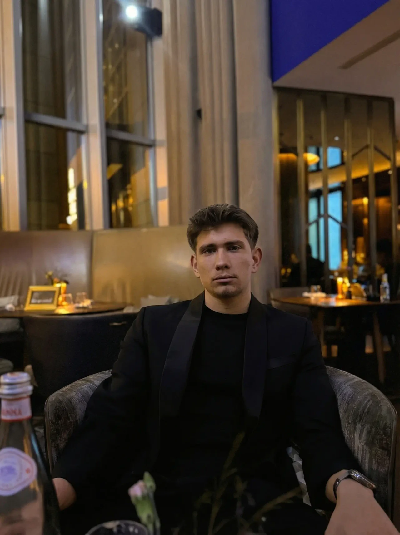 Retrato de Dezso Mezo