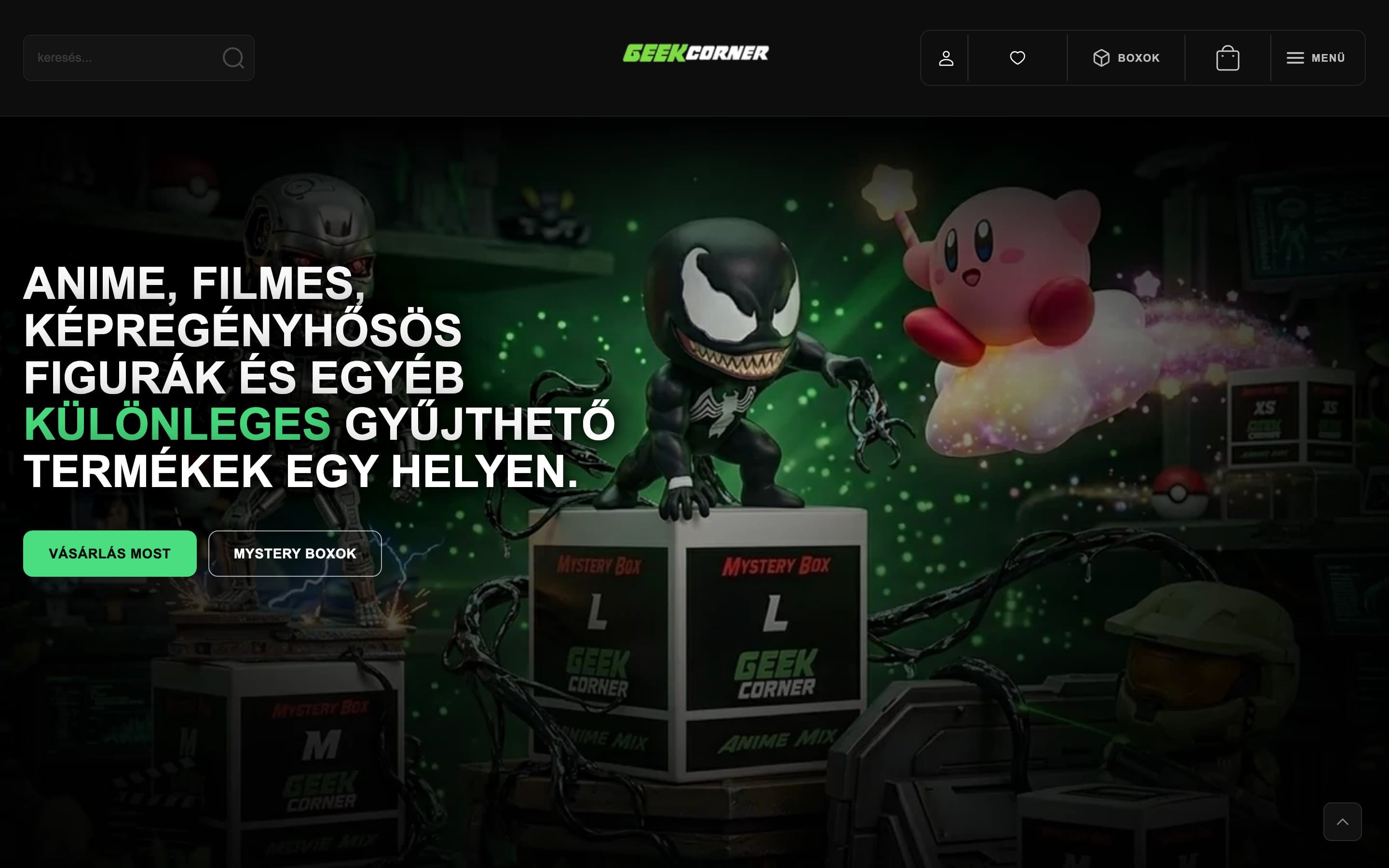 GeekCorner — tech community hub