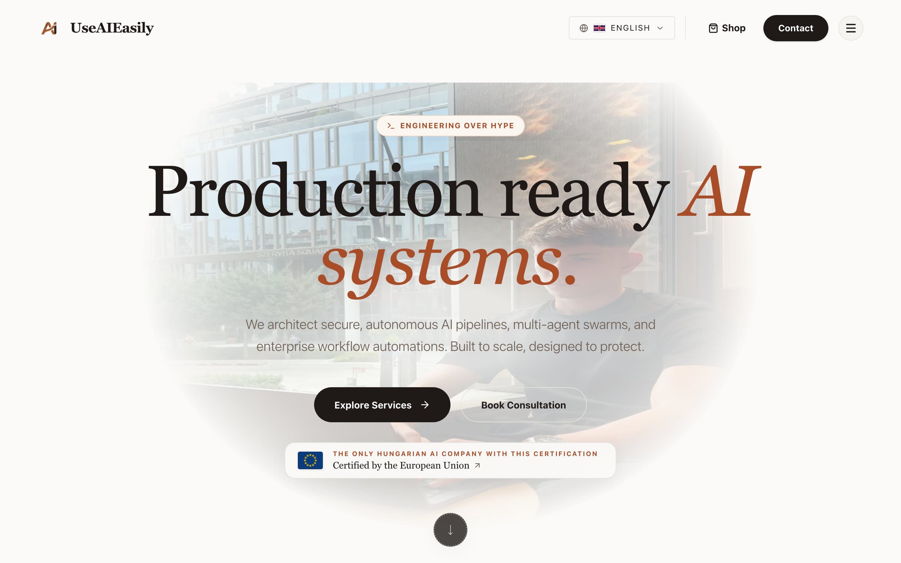 Use AI Easily — AI courses + shop