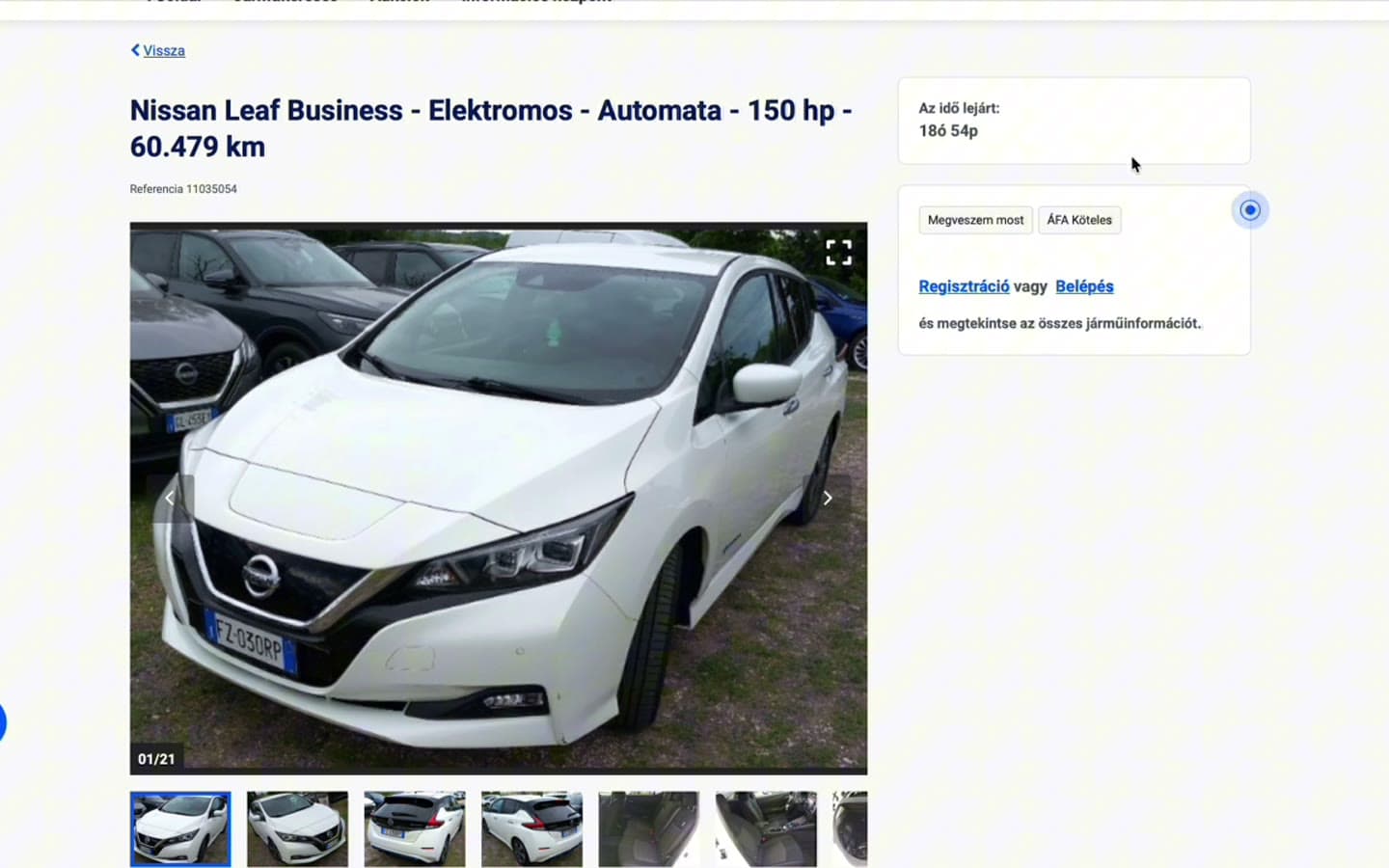 AutoImport · EU→HU car-import arbitrage platform