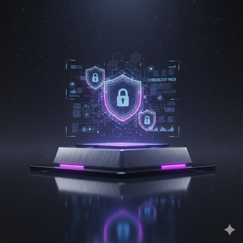 Kiberbiztonság — bemutató kép