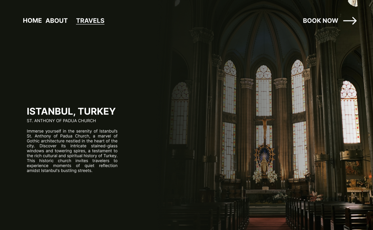 Szent Antal templom, Isztambul, Törökország
