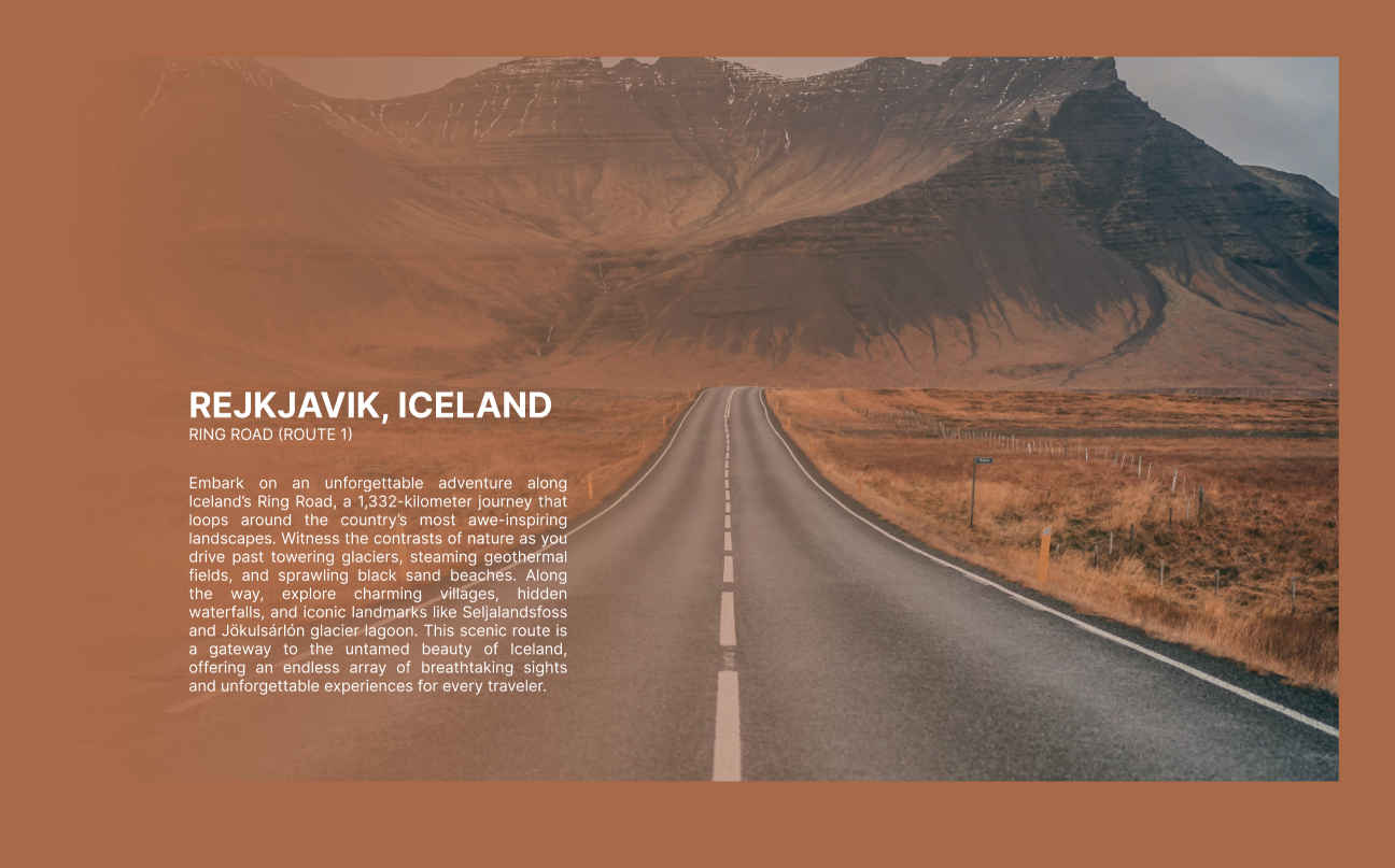 1-es út, Reykjavik, Izland