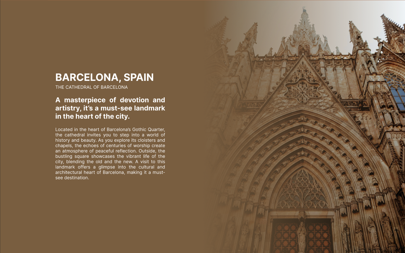 A barcelonai katedrális, Spanyolország